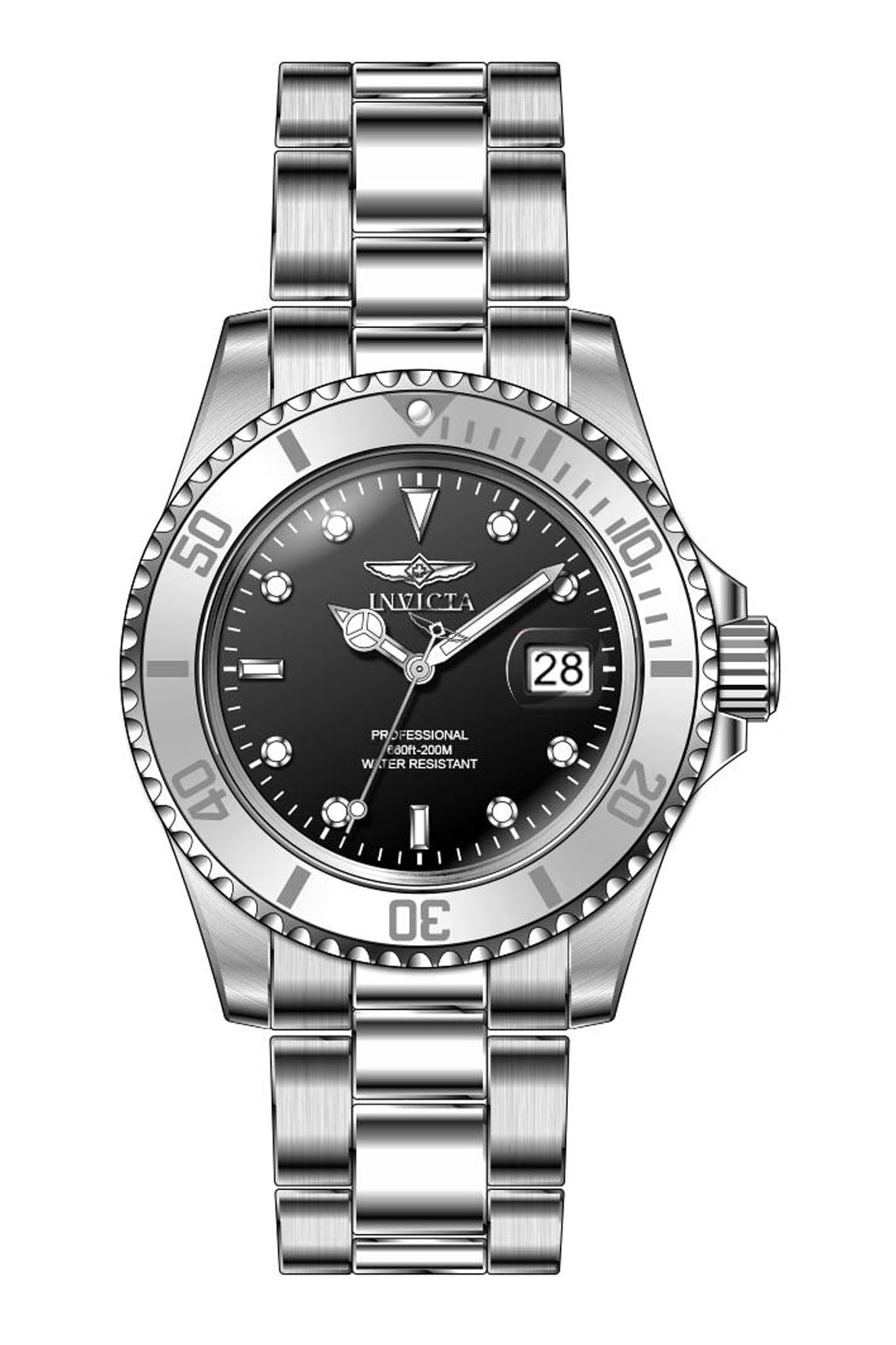 Parts For Invicta Pro Diver  Men 50957