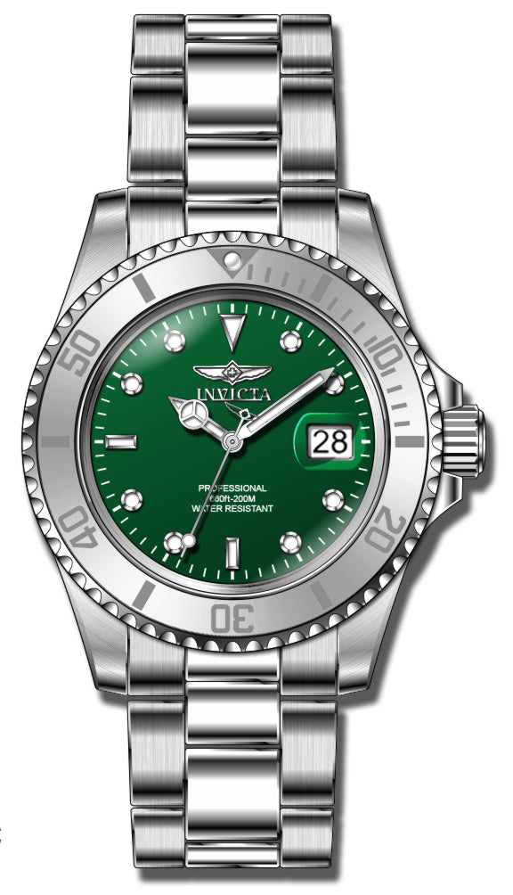 Band For Invicta Pro Diver  Men 50959