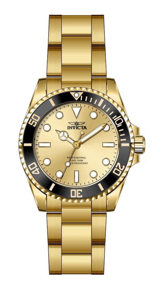 Band For Invicta Pro Diver  Lady 51007