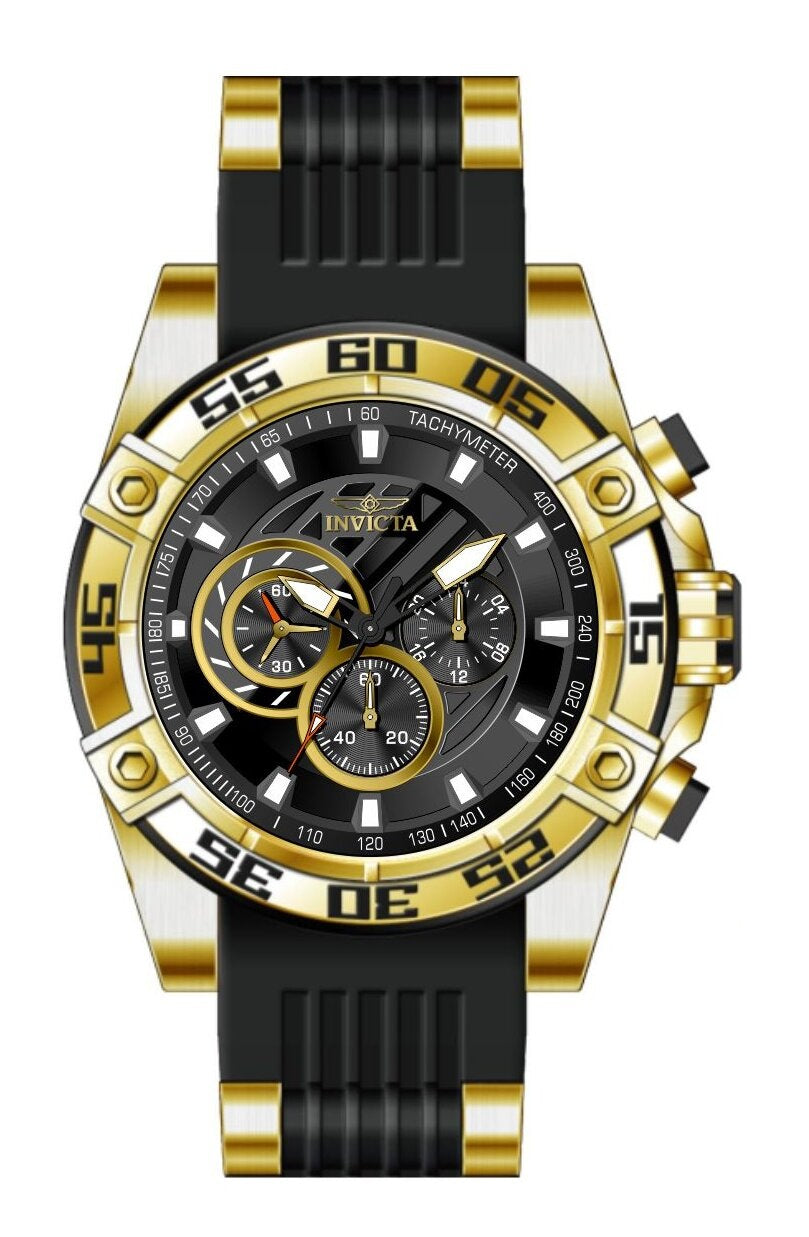 Band For Invicta Speedway  Men 51012