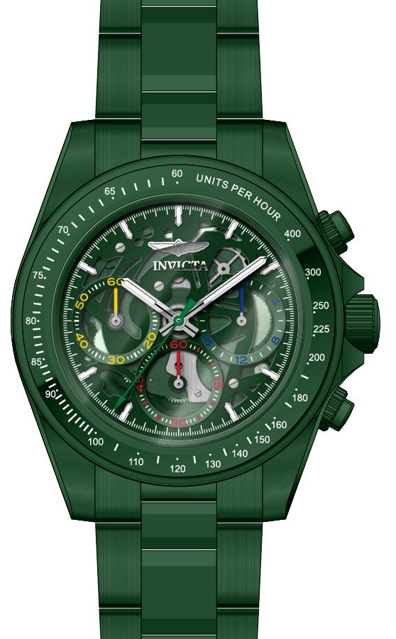 Band For Invicta Speedway  Men 51033