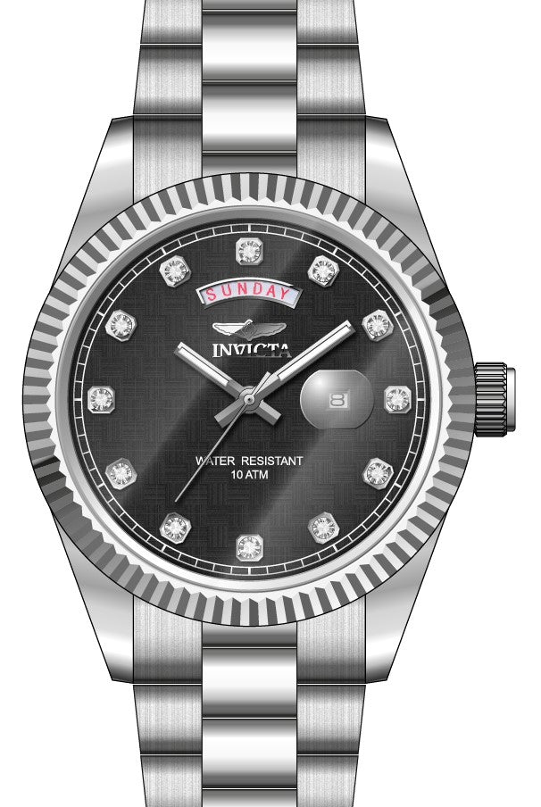 Band For Invicta Specialty  Men 51042