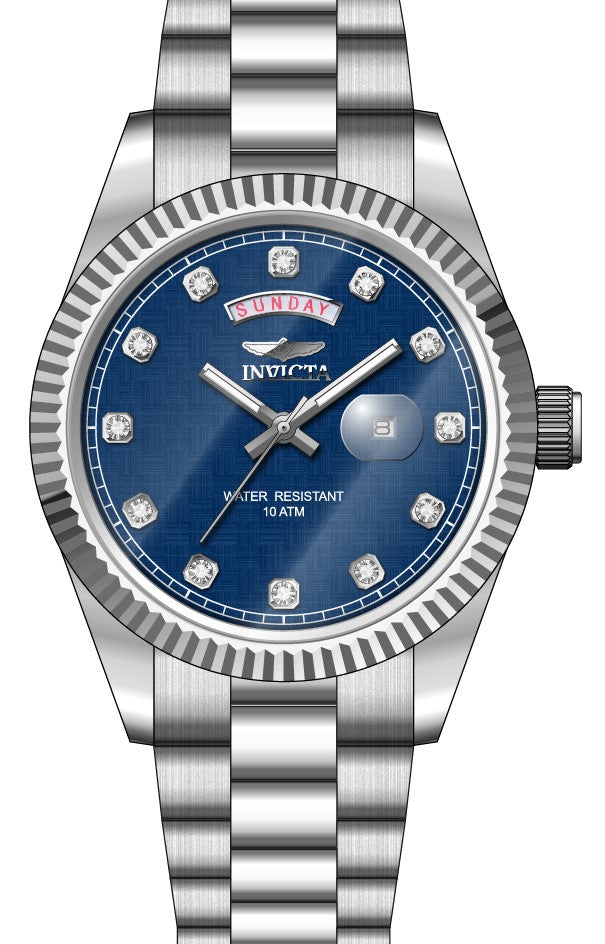 Band For Invicta Specialty  Men 51043