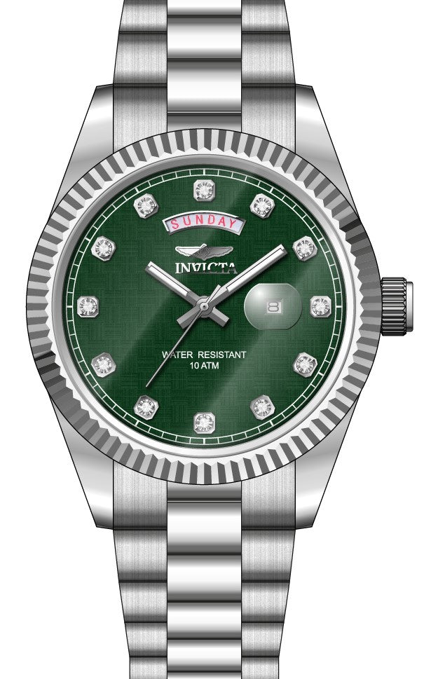Band For Invicta Specialty  Men 51044
