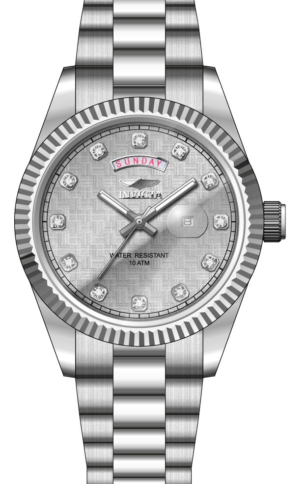 Band For Invicta Specialty  Men 51045