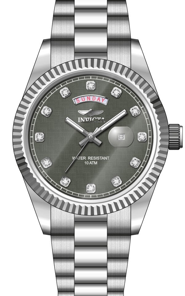 Band For Invicta Specialty  Men 51047