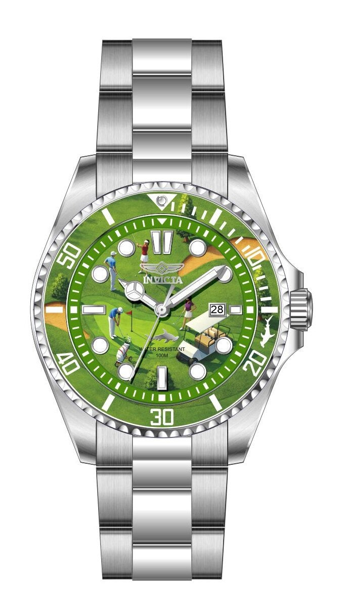 Band For Invicta Pro Diver  Men 51049