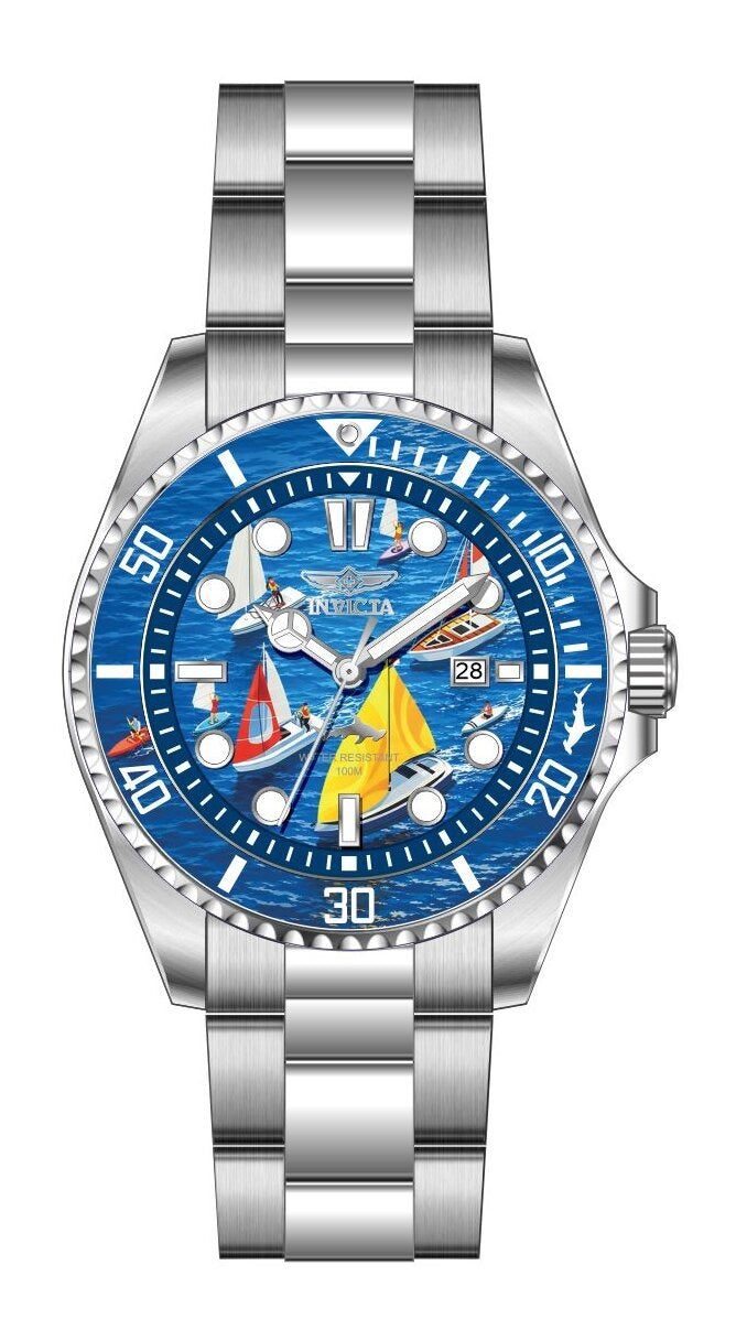 Band For Invicta Pro Diver  Men 51050