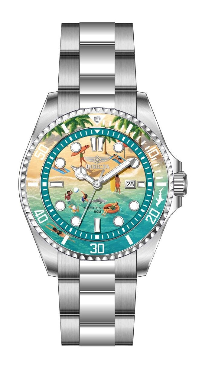 Band For Invicta Pro Diver  Men 51051