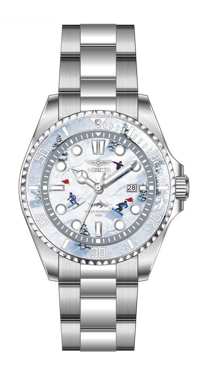 Band For Invicta Pro Diver  Men 51052