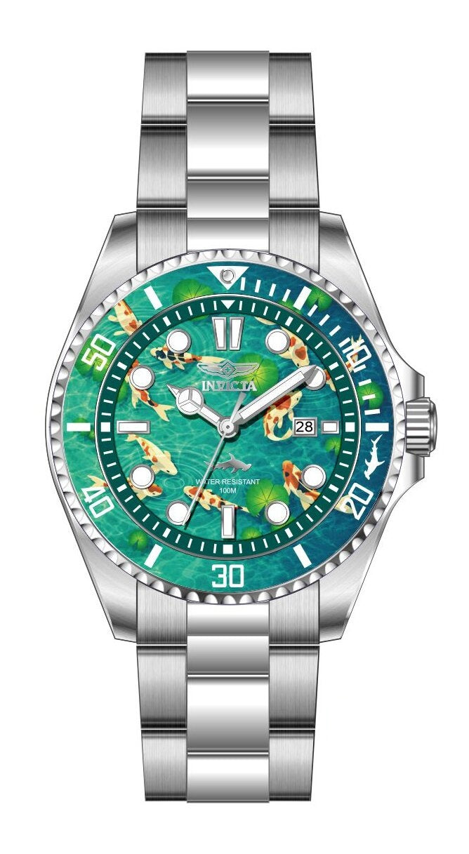 Parts For Invicta Pro Diver  Men 51053
