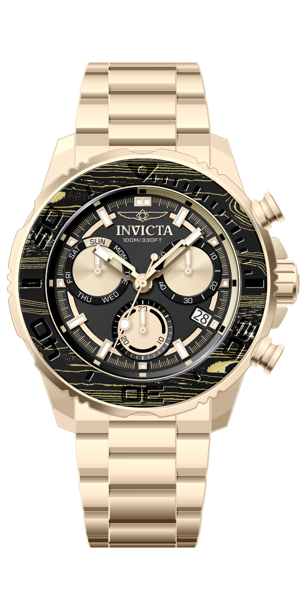 Parts For Invicta Carbon Hawk  Men 51078