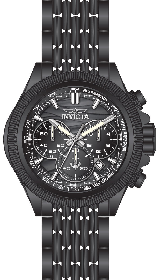 Band For Invicta Grand Diver  Men 51094