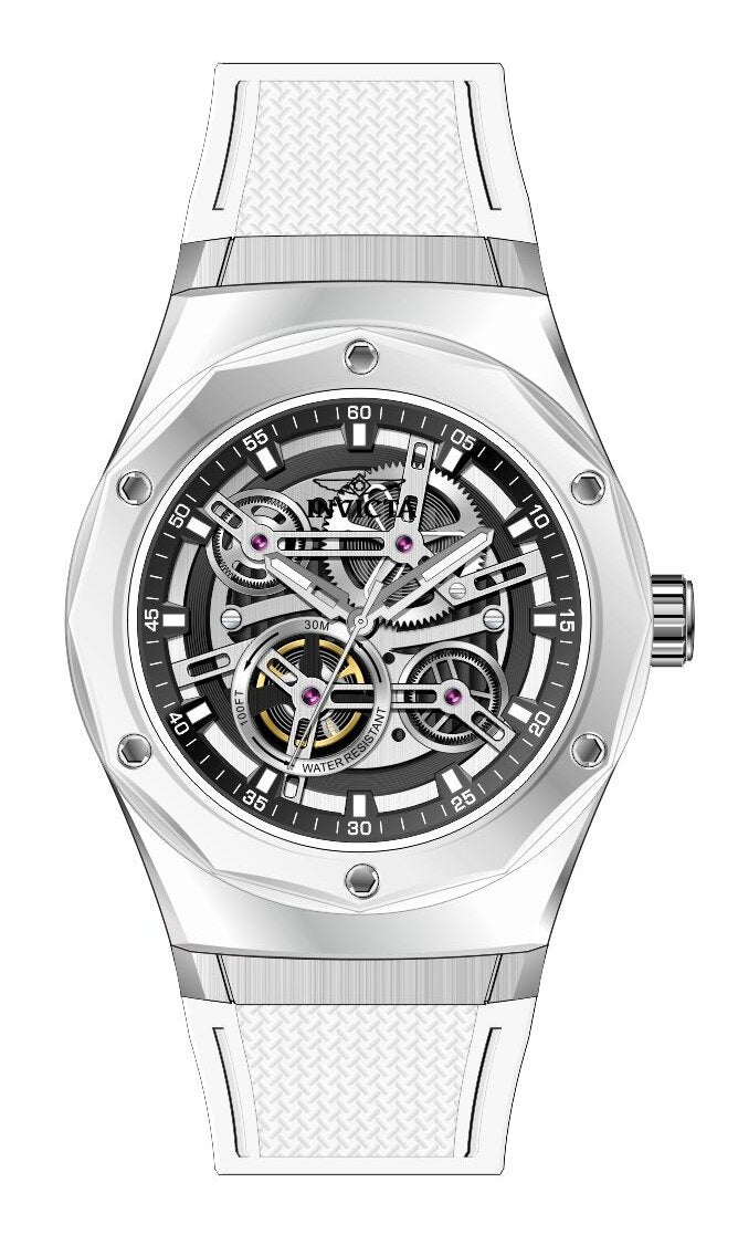 Band For Invicta Speedway  Men 51115