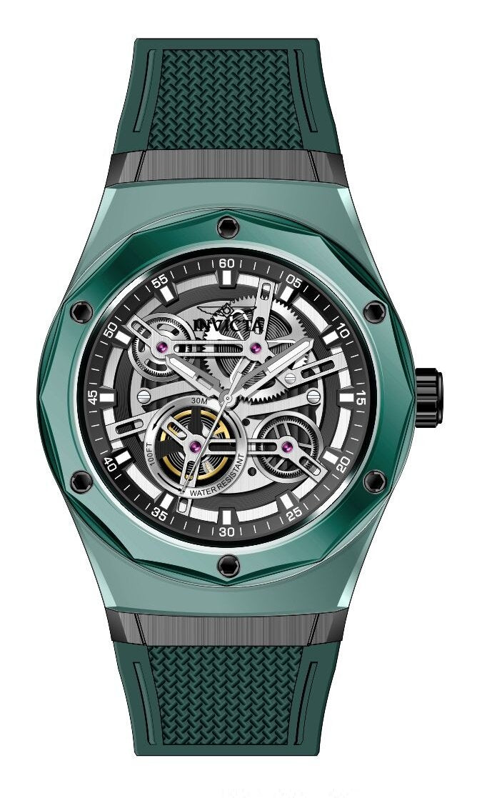 Band For Invicta Speedway  Men 51117