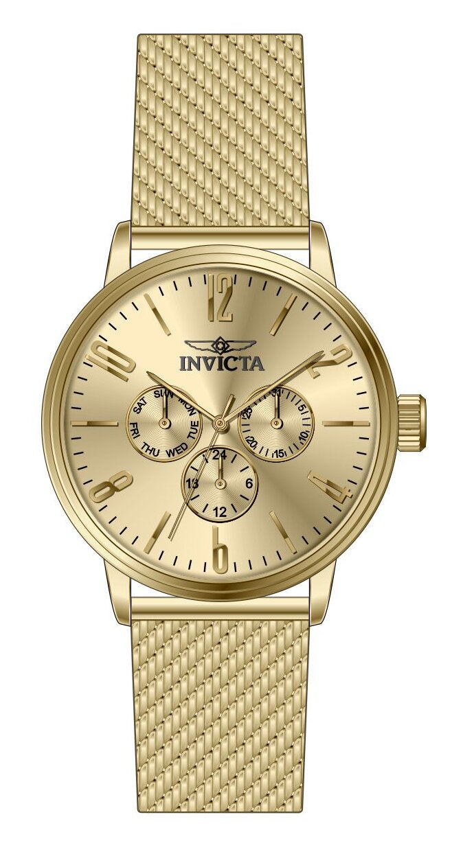 Band For Invicta Specialty  Men 51228