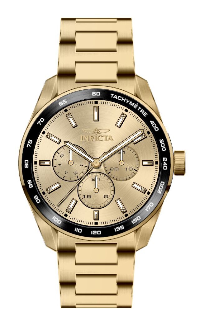 Band For Invicta Specialty  Men 51242