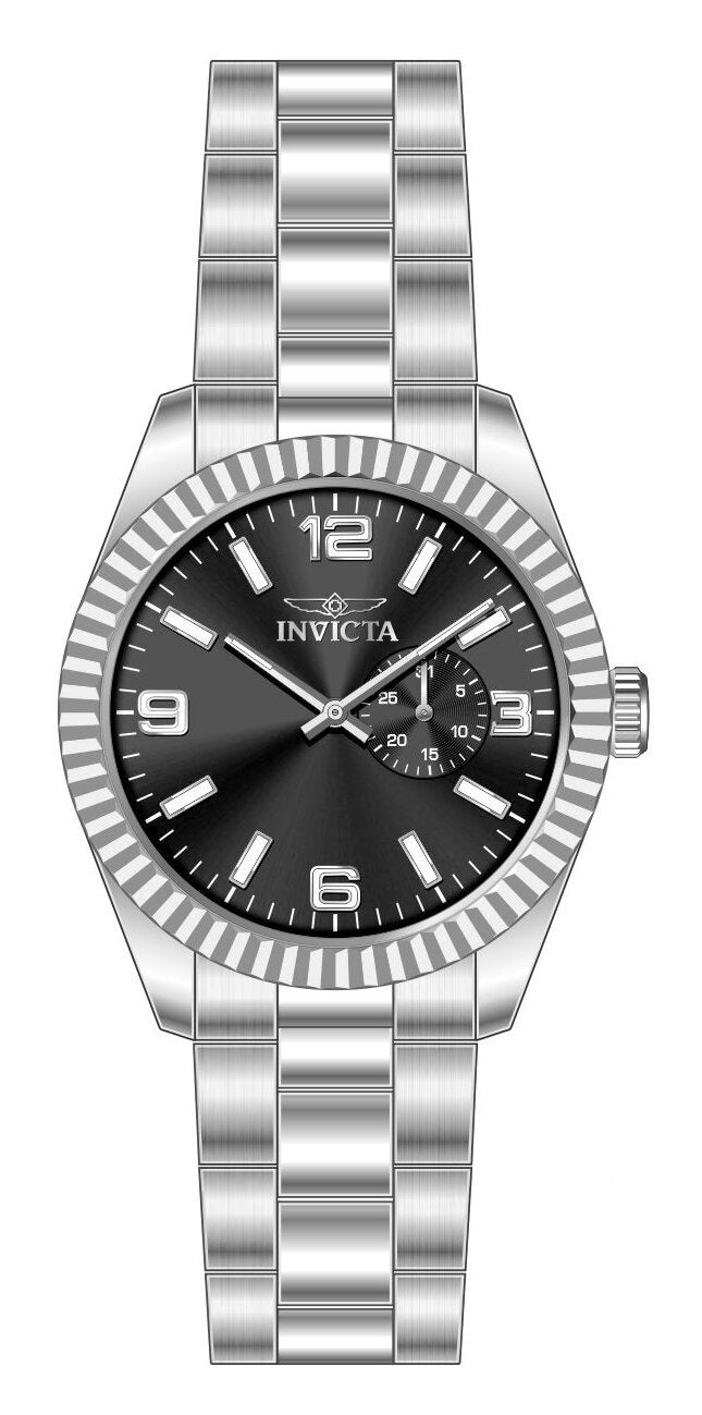 Band For Invicta Specialty  Men 51244
