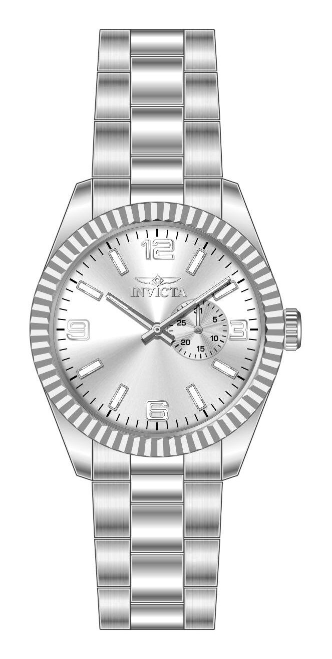 Band For Invicta Specialty  Men 51245