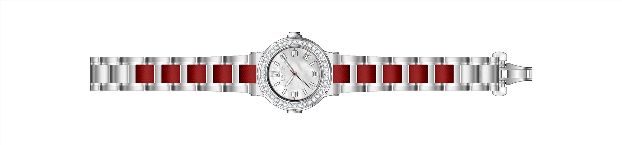 Band For Invicta JT  Lady 51353