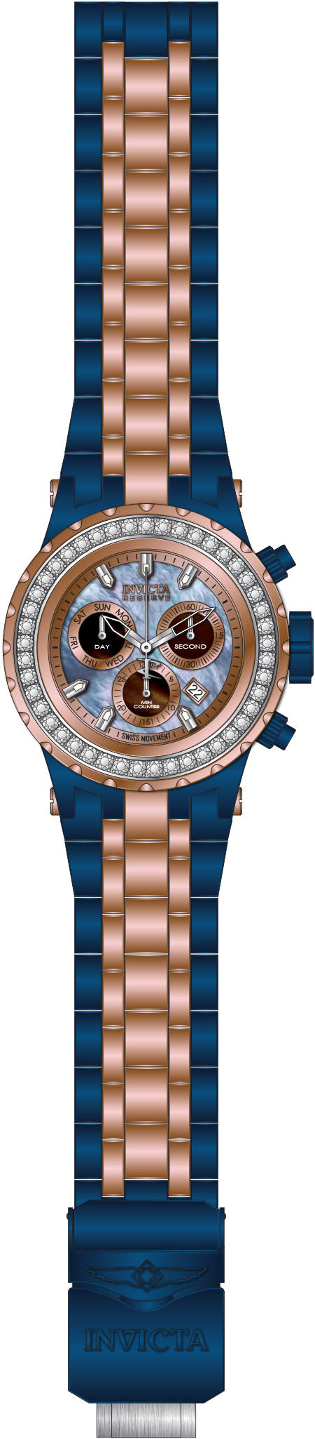 Parts For Invicta Reserve Specialty Subaqua Men 51389