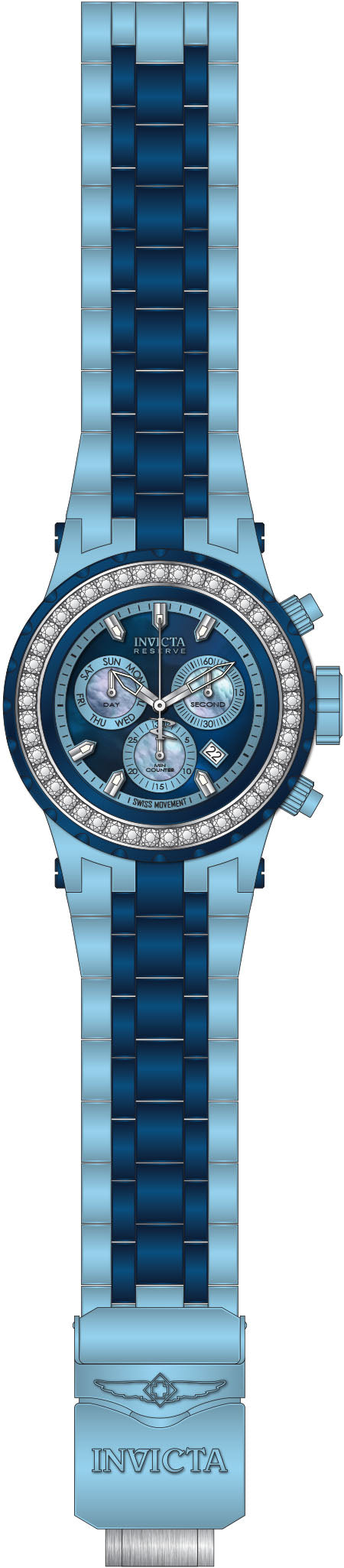 Band For Invicta Reserve Specialty Subaqua Men 51390