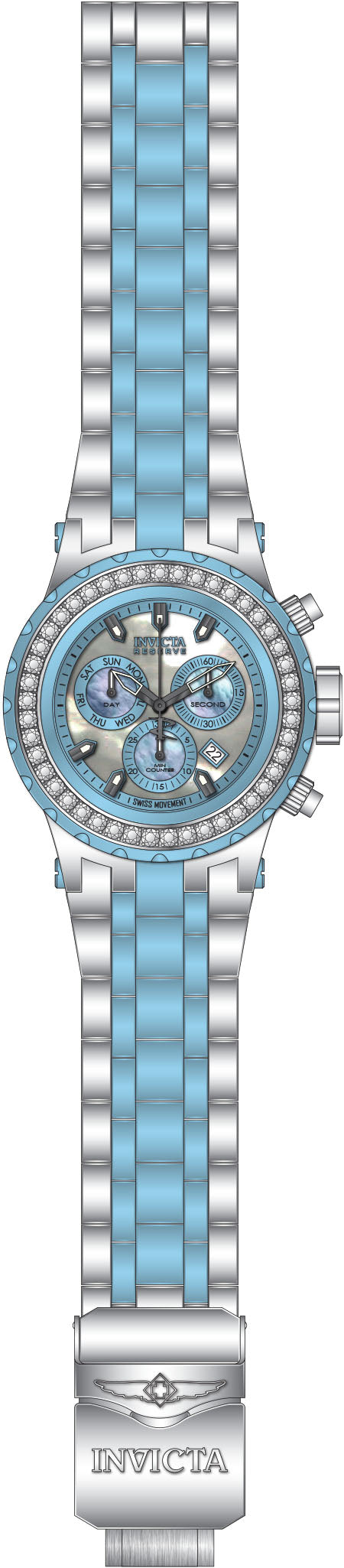 Parts For Invicta Reserve Specialty Subaqua Men 51391