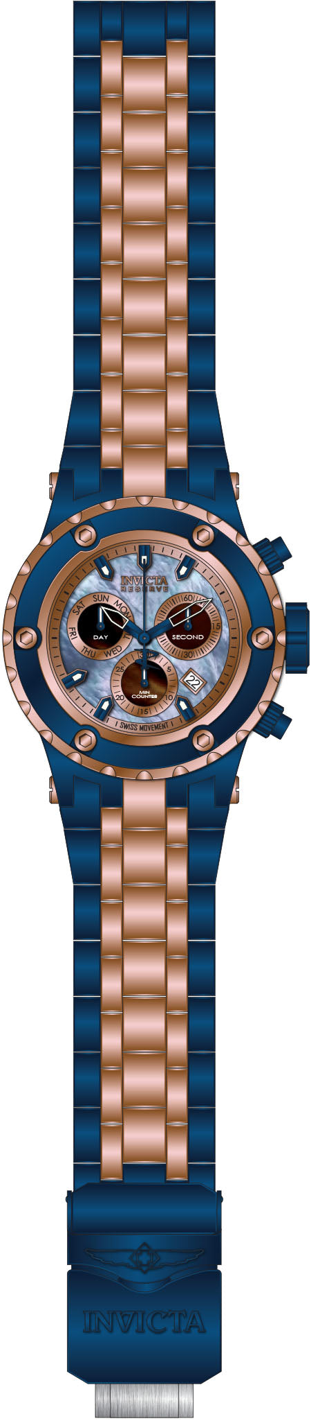 Band For Invicta Reserve Specialty Subaqua Men 51408