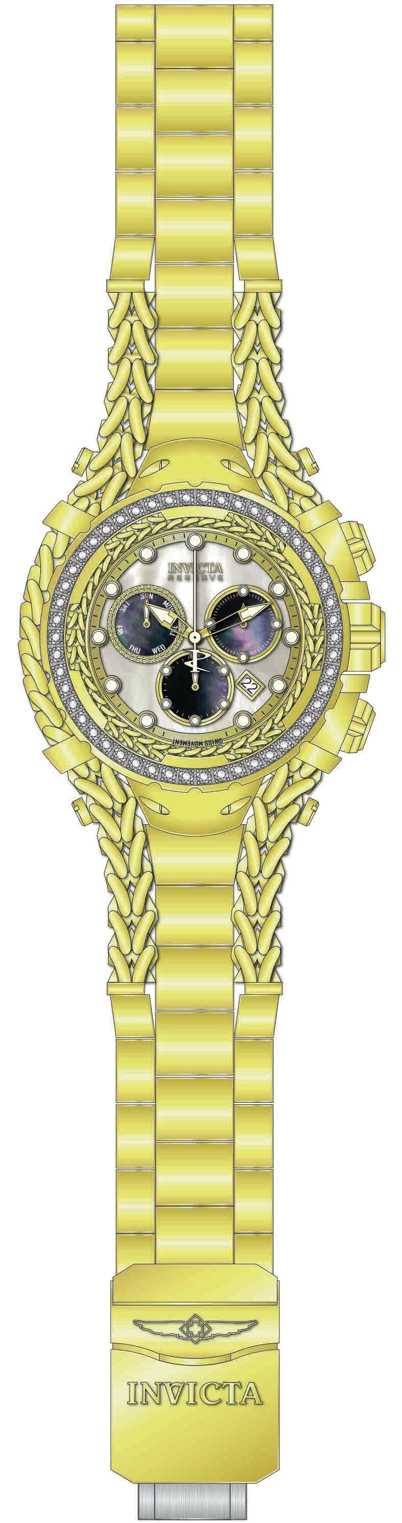 Parts For Invicta Reserve Gladiator Men 51466