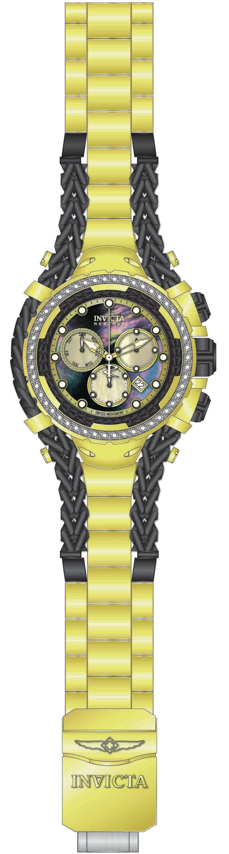 Parts For Invicta Reserve Gladiator Men 51467