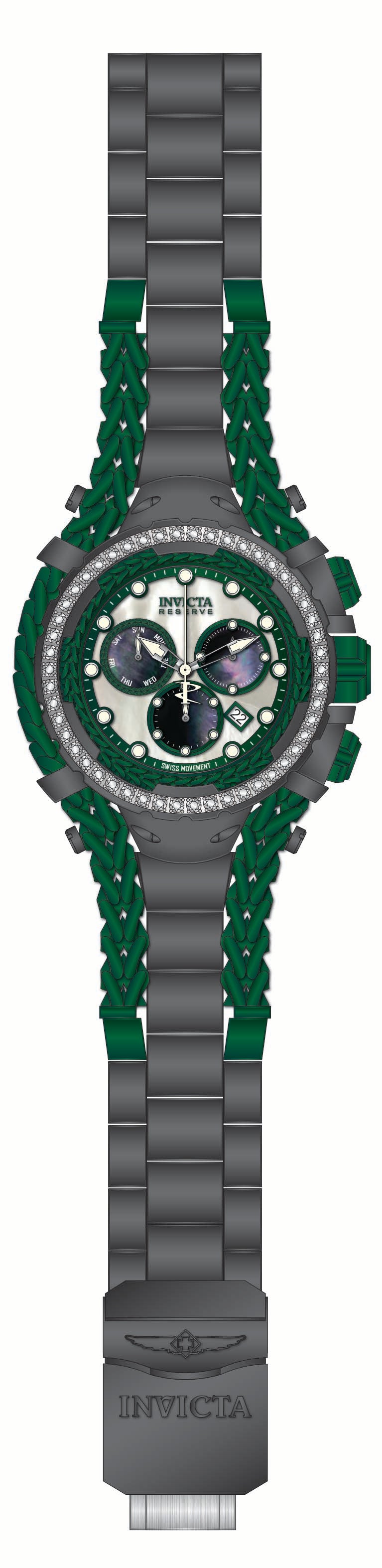 Parts For Invicta Reserve Gladiator Men 51476