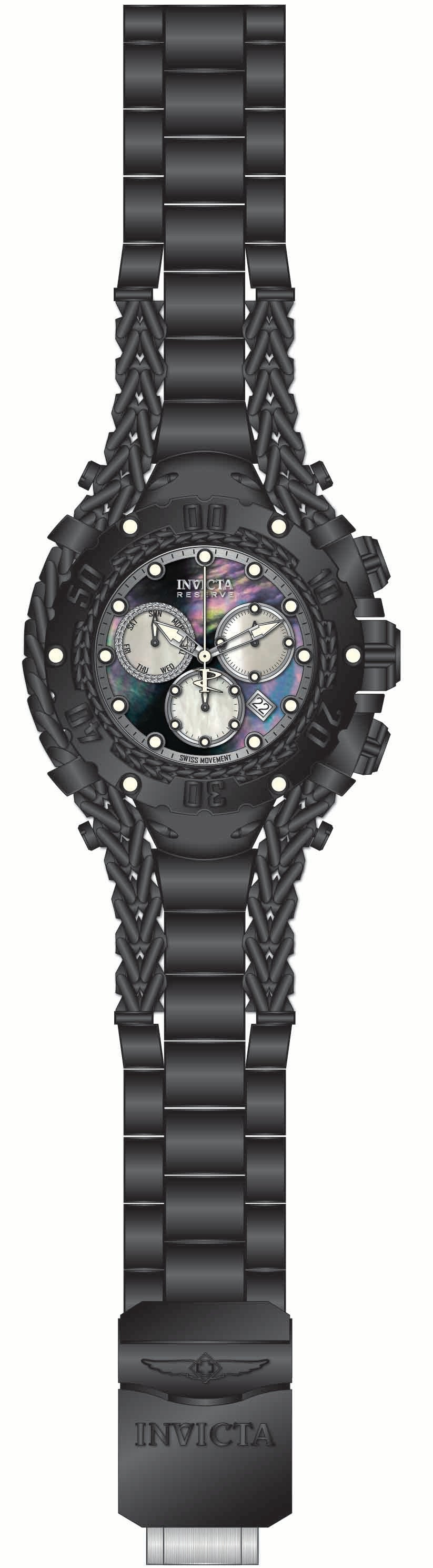 Band For Invicta Reserve Gladiator Men 51487