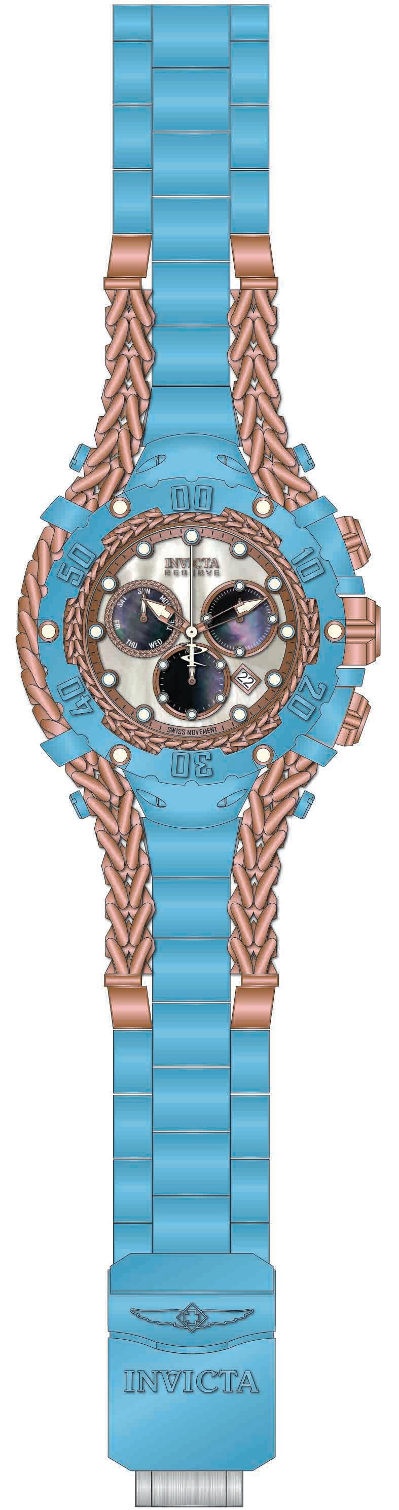 Parts For Invicta Reserve Gladiator Men 51490