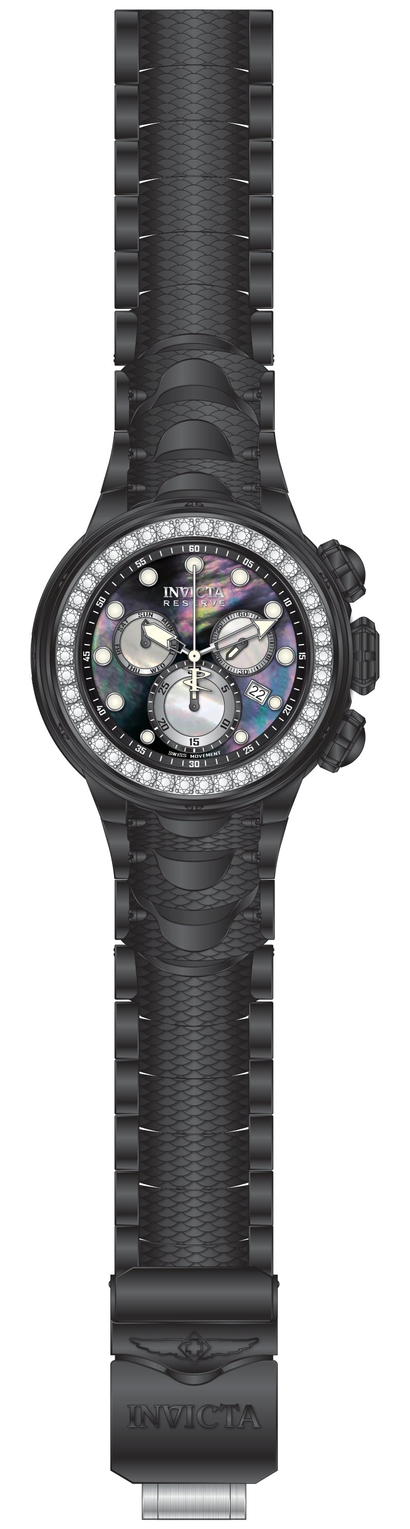 Parts For Invicta Reserve Kraken Men 51544