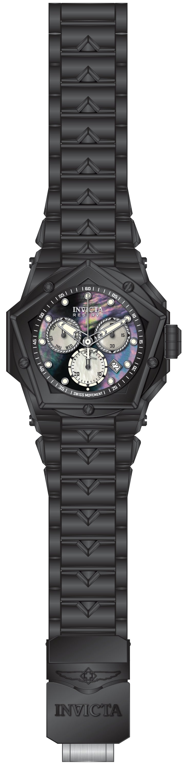 Parts For Invicta Reserve Kraken Men 51601