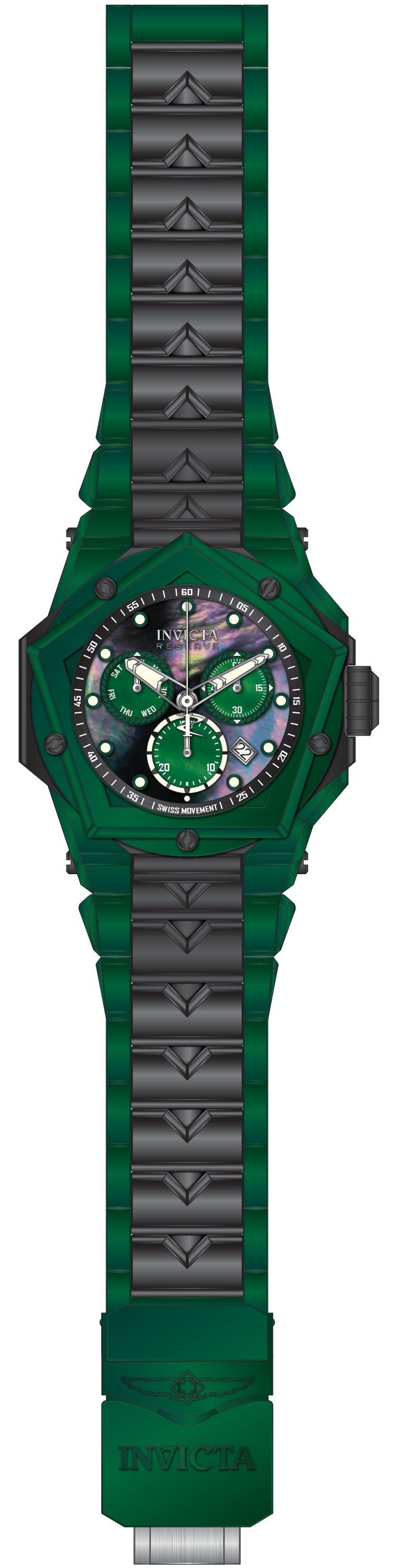 Parts For Invicta Reserve Kraken Men 51607