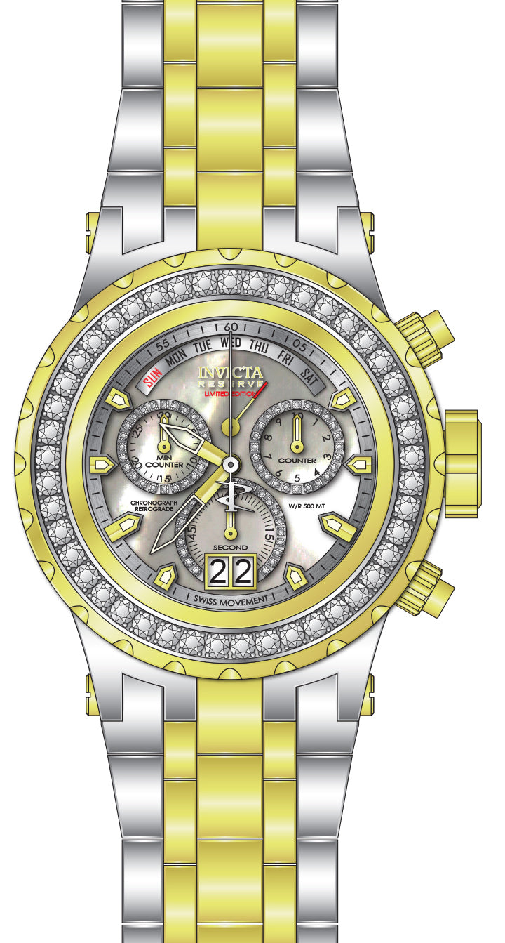 Parts For Invicta Reserve Specialty Subaqua Men 51651