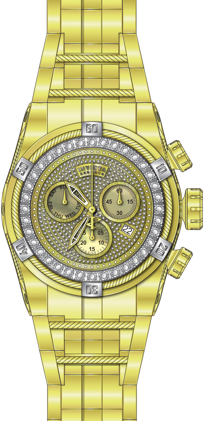 Parts For Invicta Reserve Bolt Zeus Men 51694