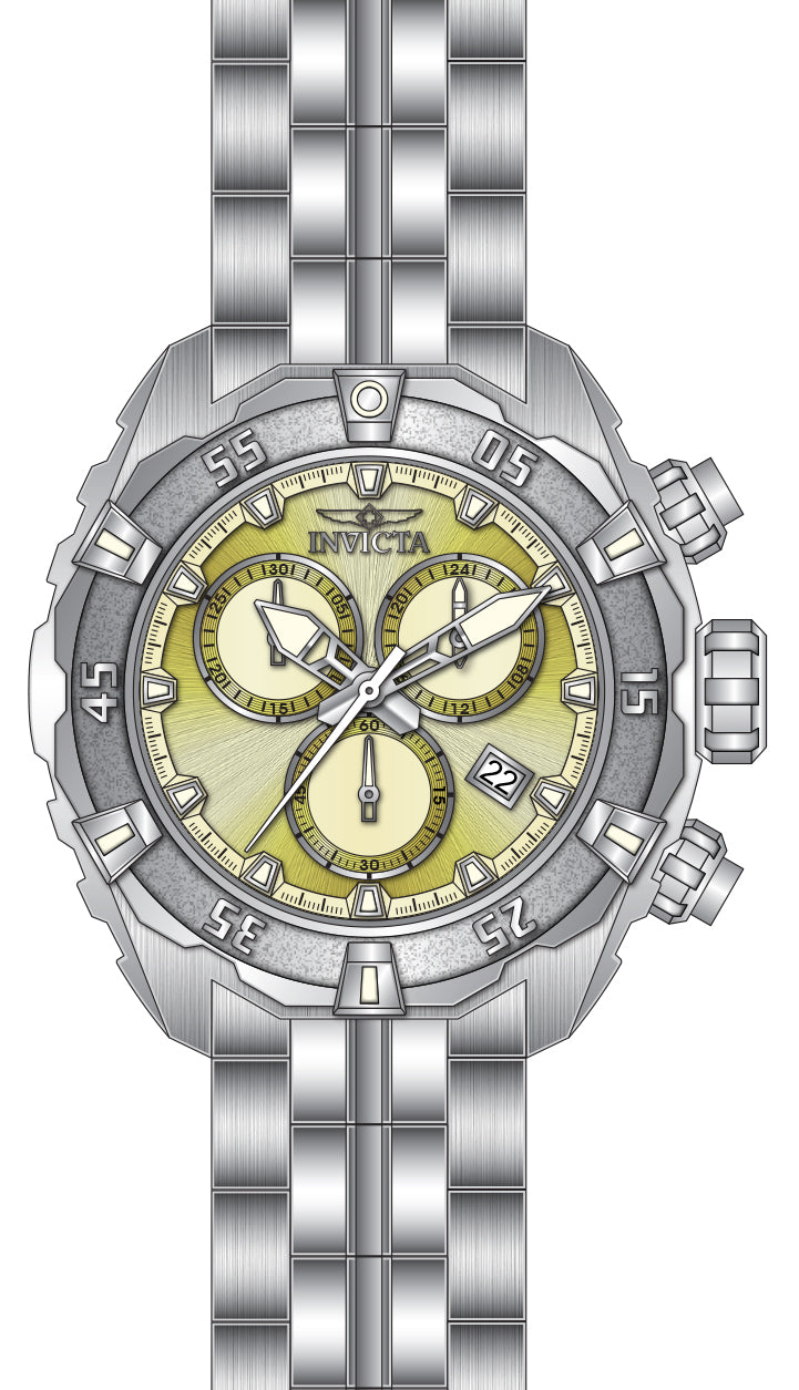 Band For Invicta Pro Diver  Men 51697