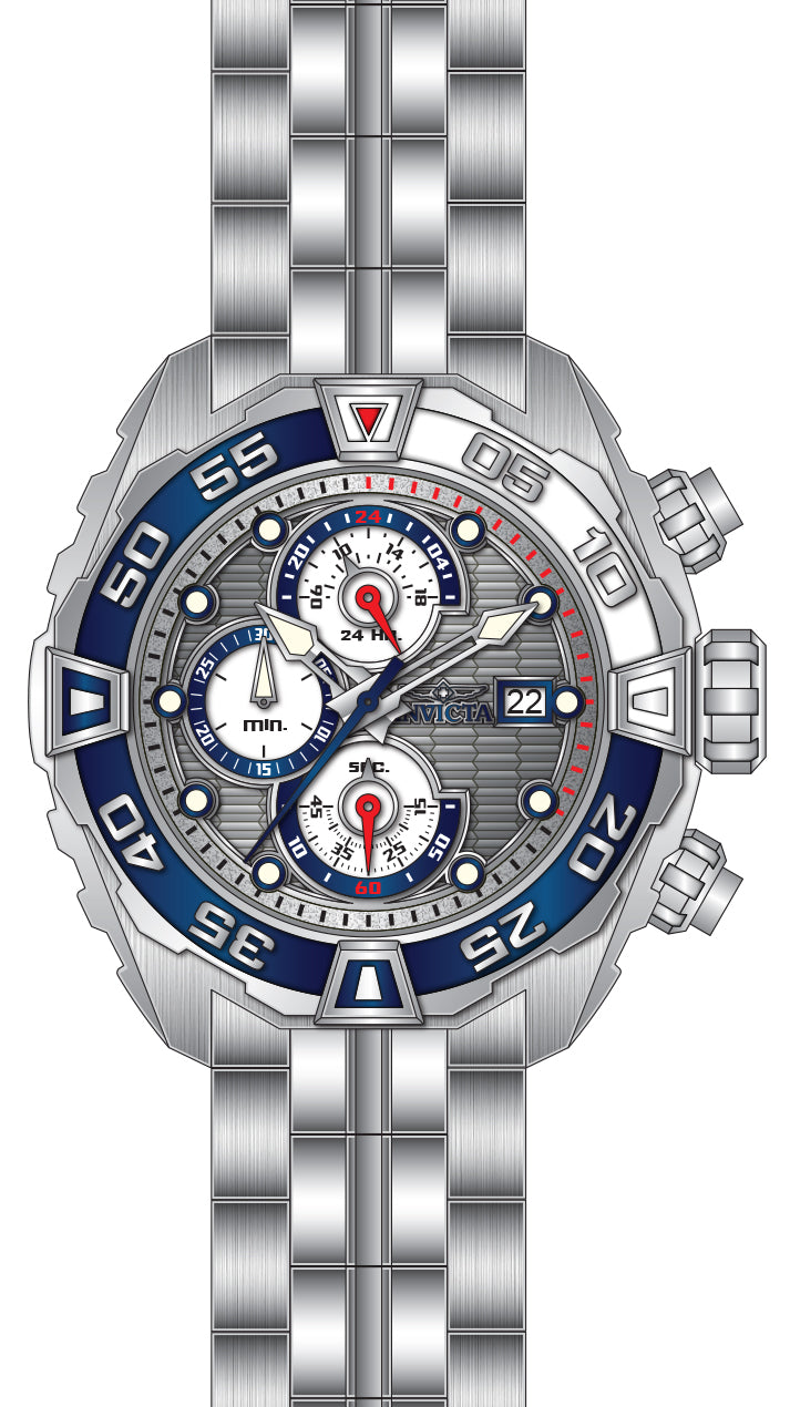Parts For Invicta Pro Diver  Men 51701