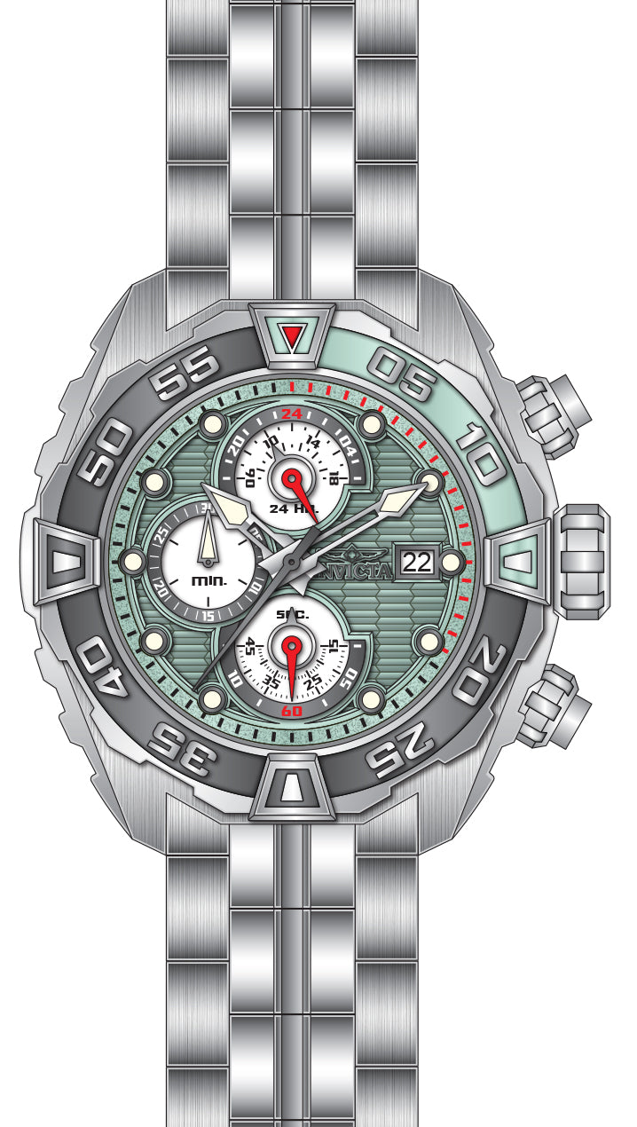 Parts For Invicta Pro Diver  Men 51702