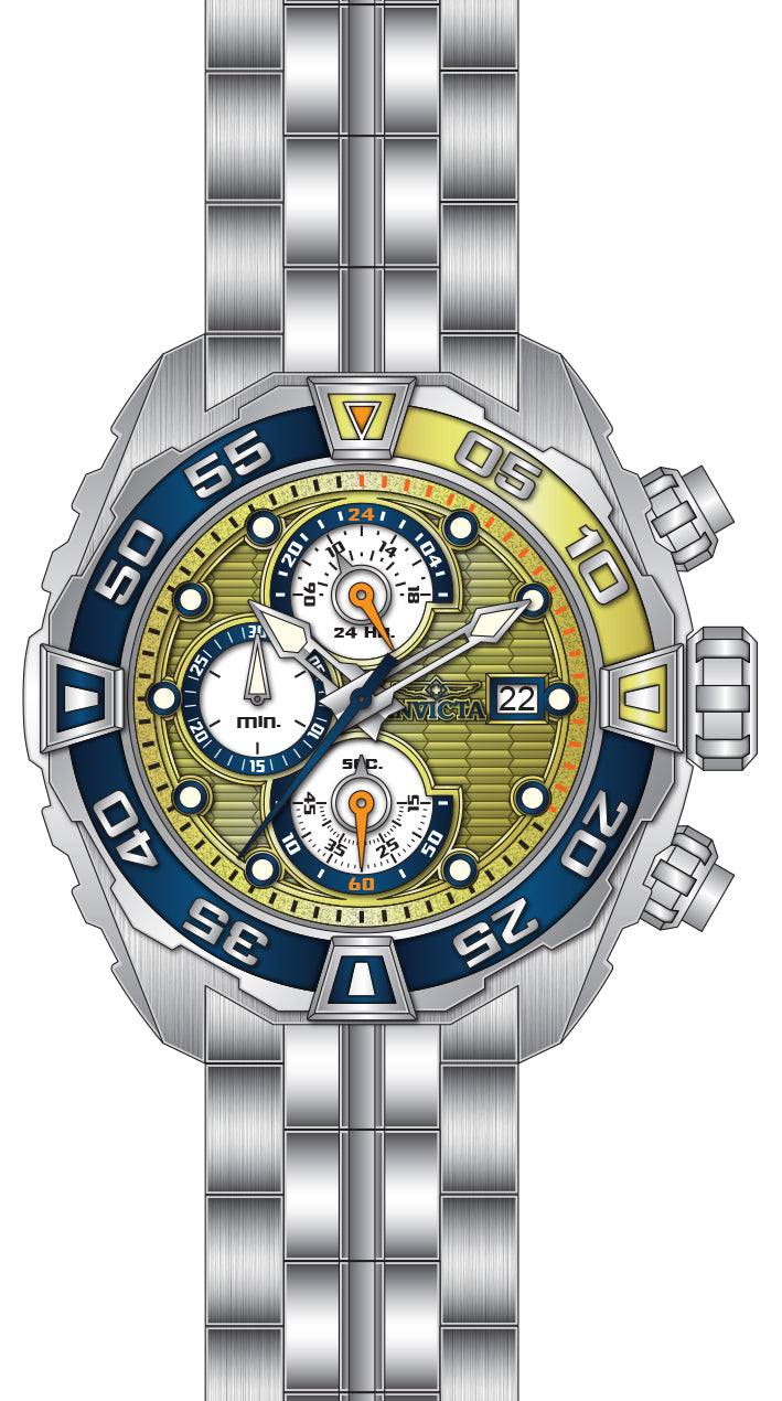 Parts For Invicta Pro Diver  Men 51703