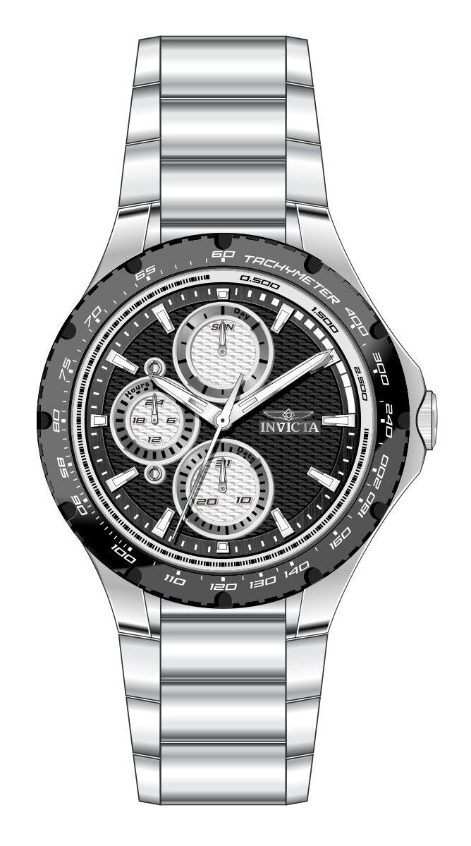 Band For Invicta Aviator  Men 51708
