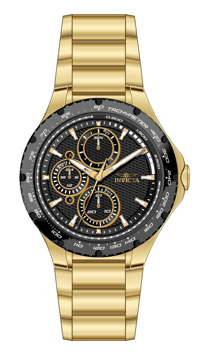 Band For Invicta Aviator  Men 51716