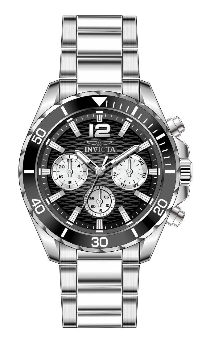 Band For Invicta Pro Diver  Men 51754