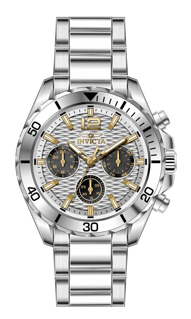 Parts For Invicta Pro Diver  Men 51759