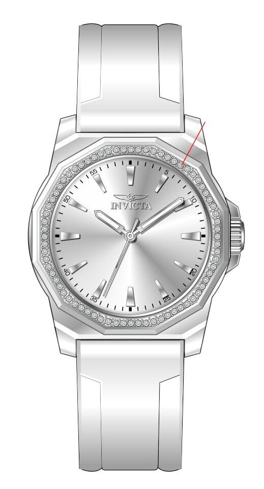Band For Invicta Angel  Lady 51768