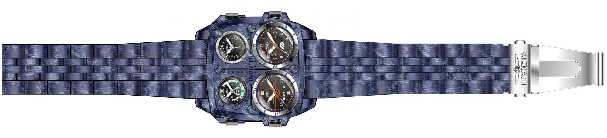 Parts For Invicta Aviator Zulu Time Men 51795