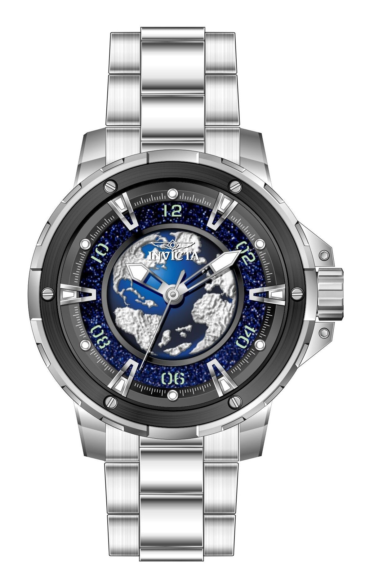 Parts For Invicta Celestial  Men 51804