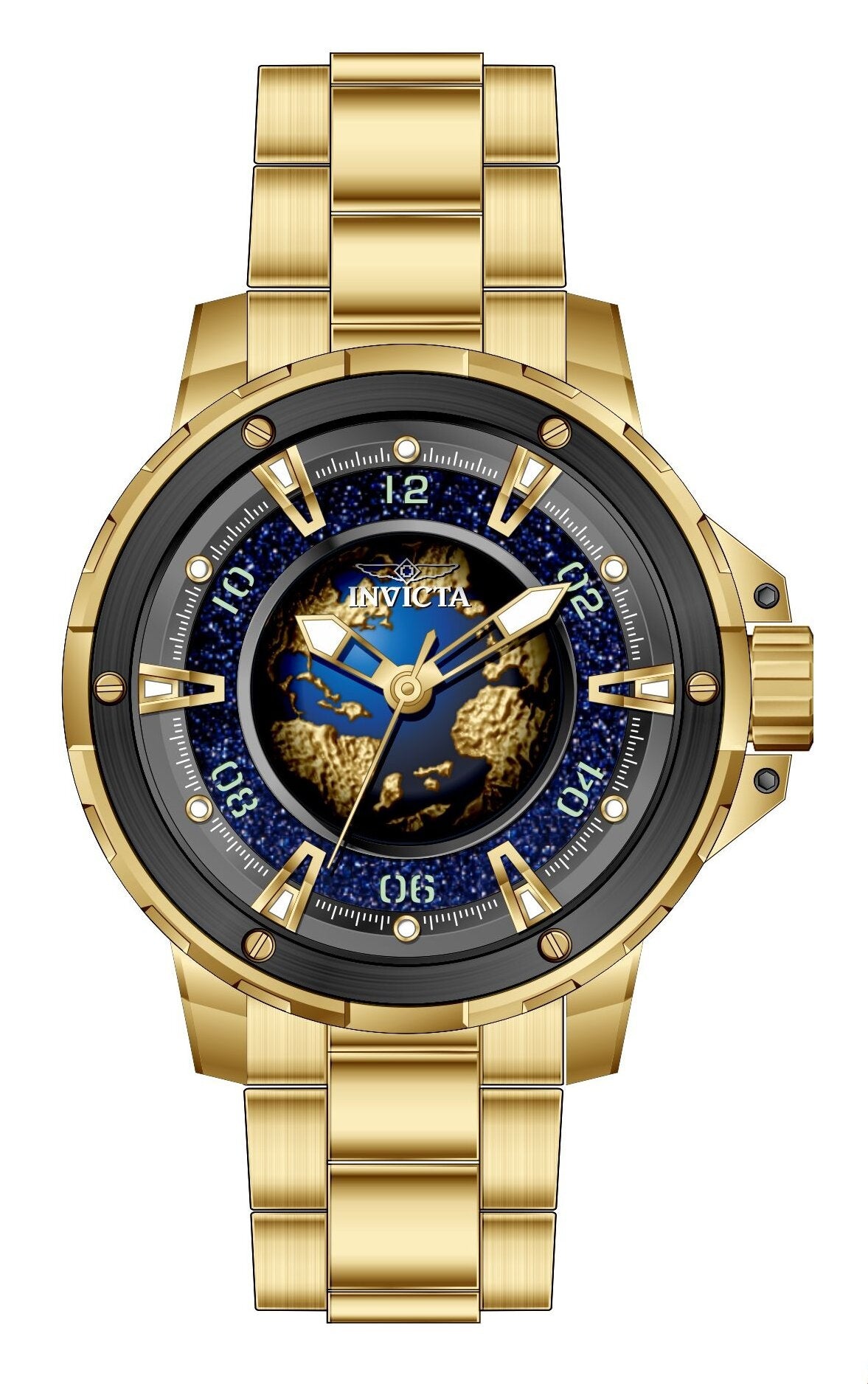 Parts For Invicta Celestial  Men 51805